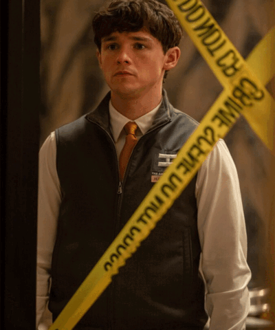 Buy Jack Alcott Dexter Resurrection Harrison Morgan Vest