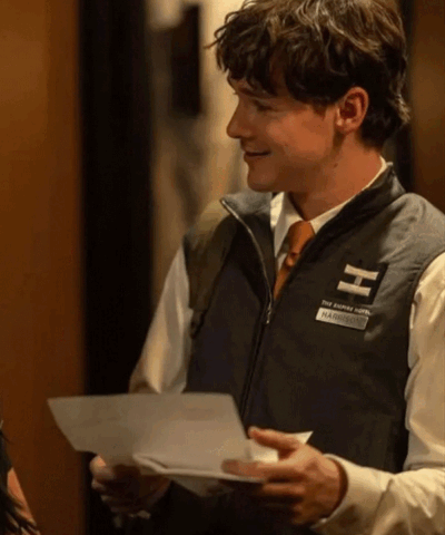 Buy Harrison Morgan Dexter Resurrection 2025 Grey Vest