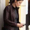 Buy Cobie Smulders Leather Jacket