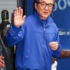 Buy Jackie Chan Good Morning America Blue Jacket