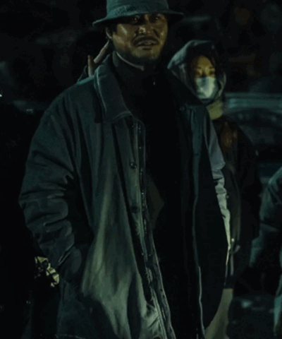 Shop Akyeon 2025 Kim Sung Kyun Cotton Jacket