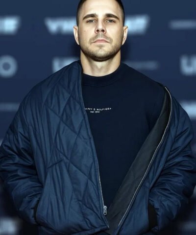 Buy Relay 2025 Jared Abrahamson Blue Bomber Jacket