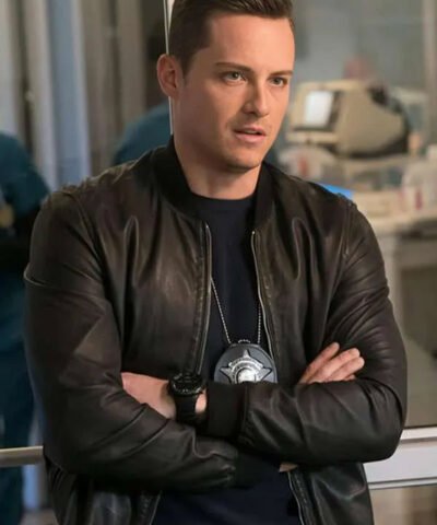 Shop Jay Halstead Chicago Med S02 Leather Jacket