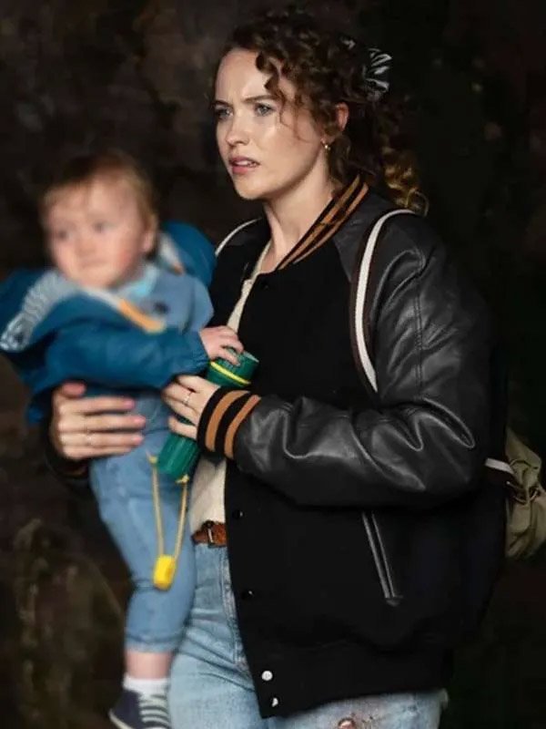 Julia Brown TV Series Karen Pirie 2025 Cat Grant Jacket Buy Karen Pirie S02 Julia Brown Varsity Jacket