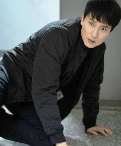 Buy Kim Nam-gil Trigger Lee Do Black Jacket