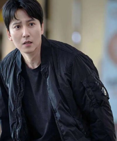 Buy Kim Nam-gil Trigger Bomber Jacket