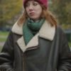 Buy Motherland S03 Diane Morgan Shearling Jacket