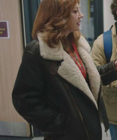 Buy Motherland Diane Morgan Black Jacket
