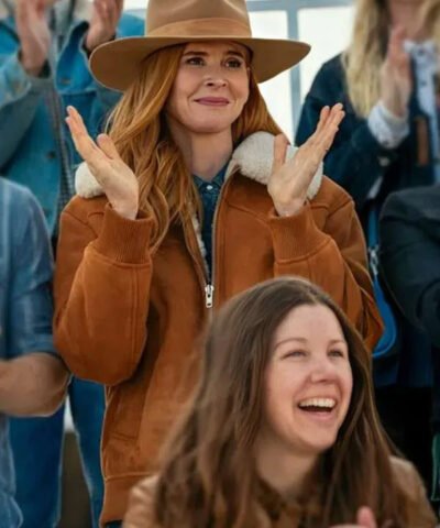 Shop My Life With The Walter Boys Katherine Leather Jacket