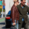 Buy Gigi Hadid New York City Leather Jacket