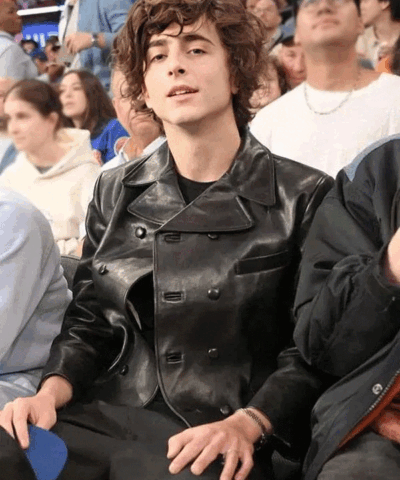Buy Timothée Chalamet NYC Leather Jacket