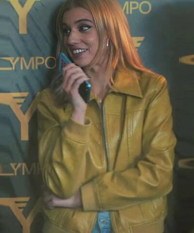 Shop Olympo 2025 Clara Galle Yellow Jacket