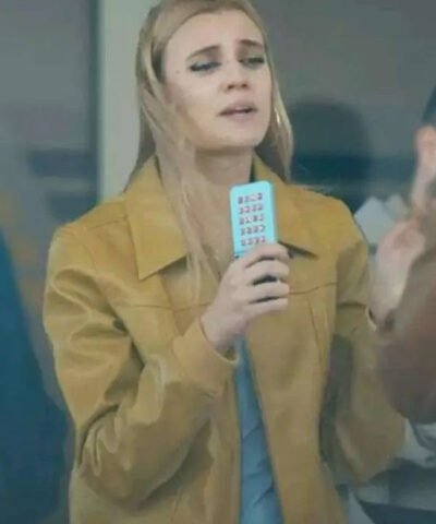 Buy Olympo 2025 Clara Galle Leather Jacket