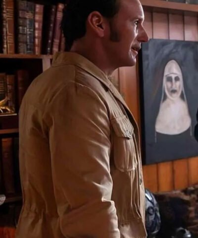Buy Patrick Wilson The Conjuring Last Rites 2025 Beige Jacket