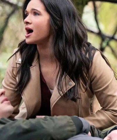 Shop Providence Falls SO1 Katie Stevens Leather Jacket
