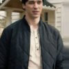 Shop Providence Falls Lachlan Quarmby Black Jacket