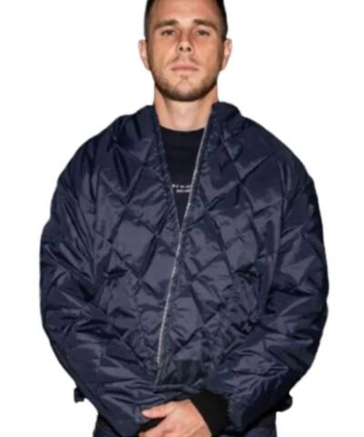 Shop Jared Abrahamson Movie Relay 2025 Ryan Quilted Jacket