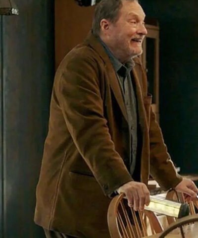 Buy Resident Alien S04 Stephen Root Leather Coat