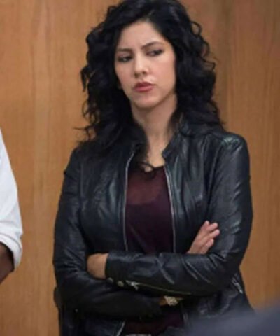 Buy Stephanie Beatriz Brooklyn Nine-Nine Leather Jacket