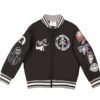 Shop The Nightmare Before Christmas Varsity Jacket