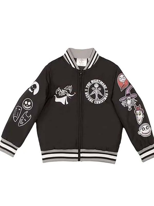 The Nightmare Before Christmas Jacket Shop The Nightmare Before Christmas Varsity Jacket