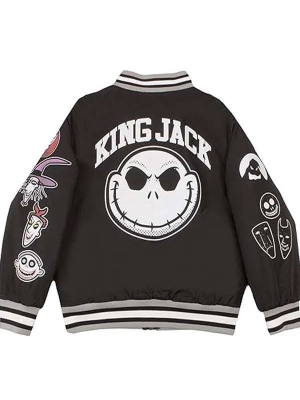 The Nightmare Before Christmas Varsity Jacket Shop The Nightmare Before Christmas Jacket