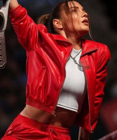 Shop Becky Lynch Red Jacket