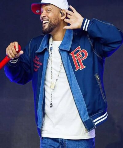 Shop Will Smith True Story Tour 2025 Blue Jacket
