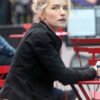 Shop Relay Willa Fitzgerald Black Jacket
