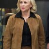Elsbeth 2025 Laurel Hammond-Muntz Brown Leather Jacket