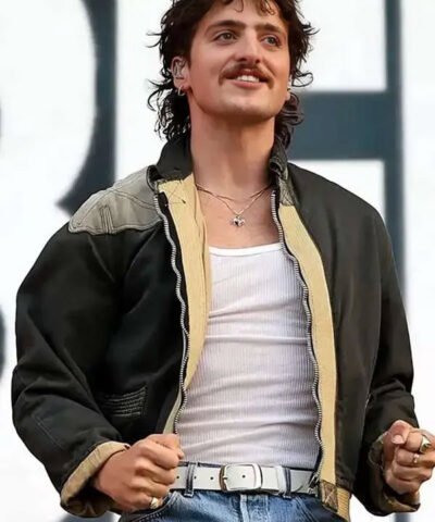 Buy Benson Boone Governors Ball Black Jacket