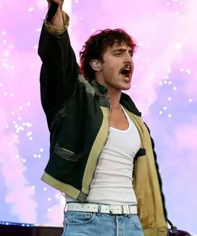 Shop American Singer Benson Boone 2025 Jacket