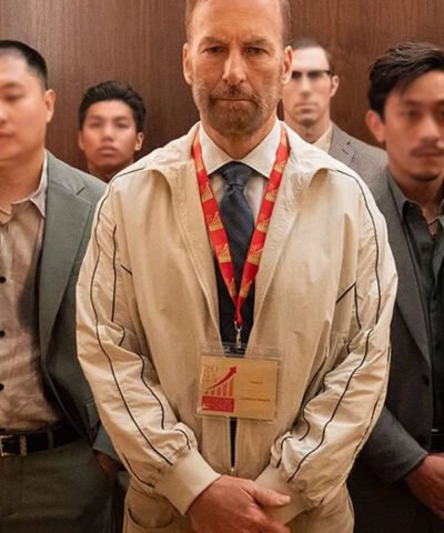 Buy Bob Odenkirk Movie Nobody 2 Hutch Mansell Bomber Jacket