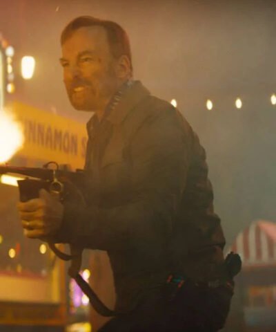 Buy Nobody 2 Bob Odenkirk Cotton Jacket