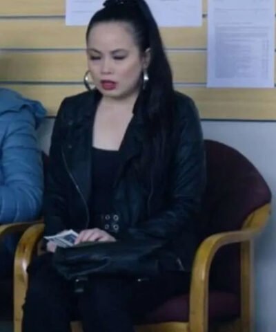 Buy Bong Cha Bay of Fires Black Biker Jacket