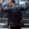 Boston Blue Danny Reagan Black Leather Jacket