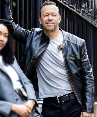 Danny Reagan Boston Blue S01 Black Jacket