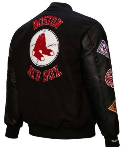 Buy Boston Red Sox Varsity Jacket