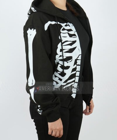 Tory Nichols Cobra Kai S03 Black Jacket