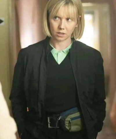 Shop Karen Pirie SO2 Lauren Lyle Black Jacket