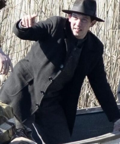 The History of Sound Josh O'Connor Black Coat