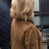 Amy Sedaris Elsbeth S03 Brown Leather Jacket
