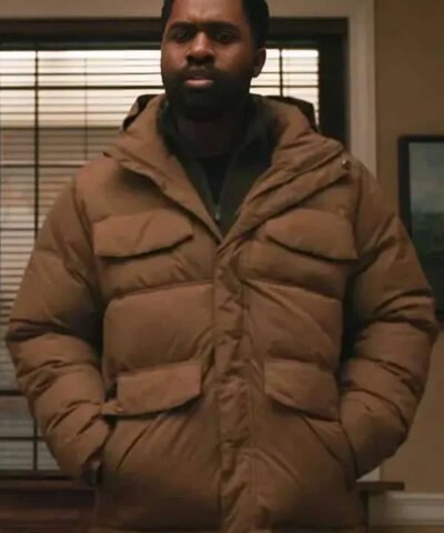 Elsbeth S02 Russell Greene Puffer Jacket