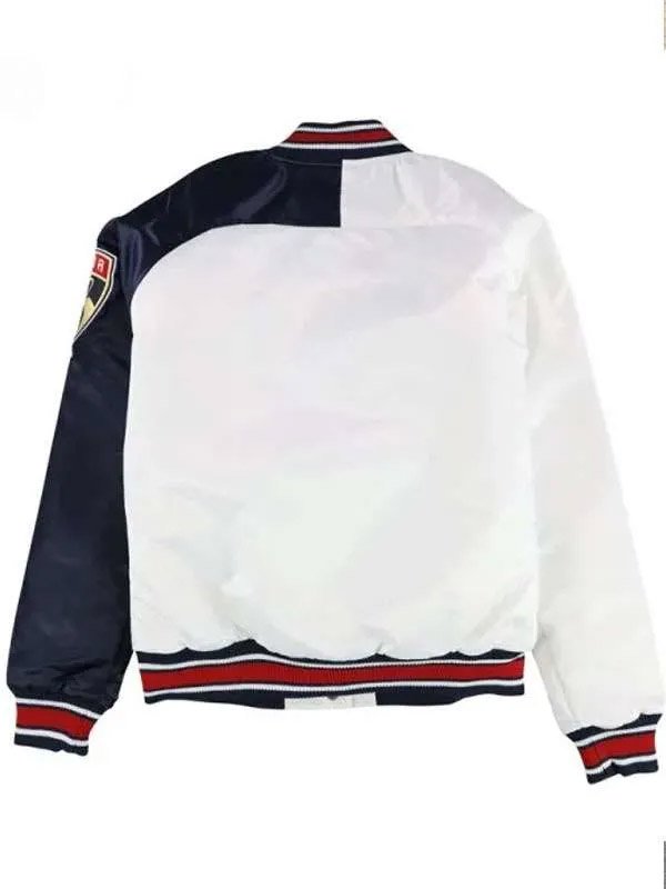 Florida Panthers Varsity Jacket Shop Florida Panthers White Jacket