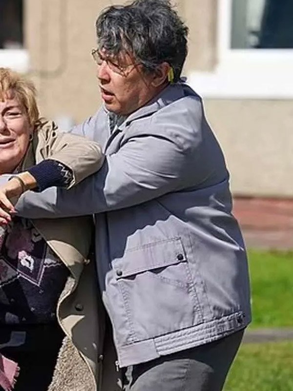 I Fought the Law 2025 Charlie Ming Grey Jacket I Fought the Law S01 Daniel York Loh Grey Jacket