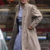 I Fought the Law Sheridan Smith Beige Coat