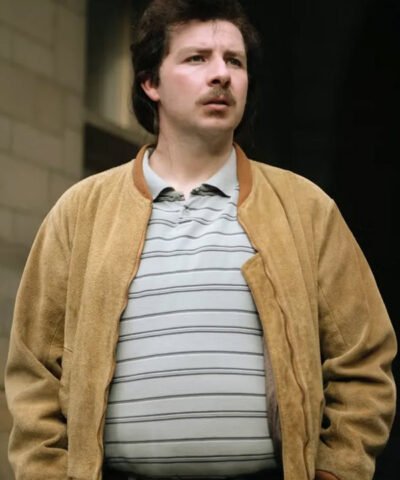 I Fought the Law 2025 William Dunlop Brown Bomber Jacket