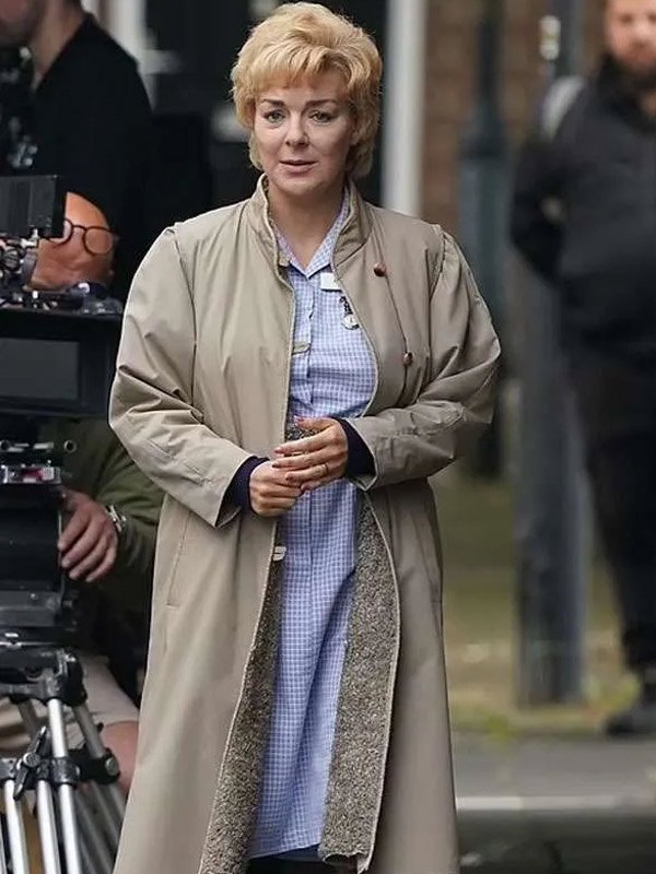 I Fought the Law Sheridan Smith Beige Coat Sheridan Smith I Fought the Law Beige Coat