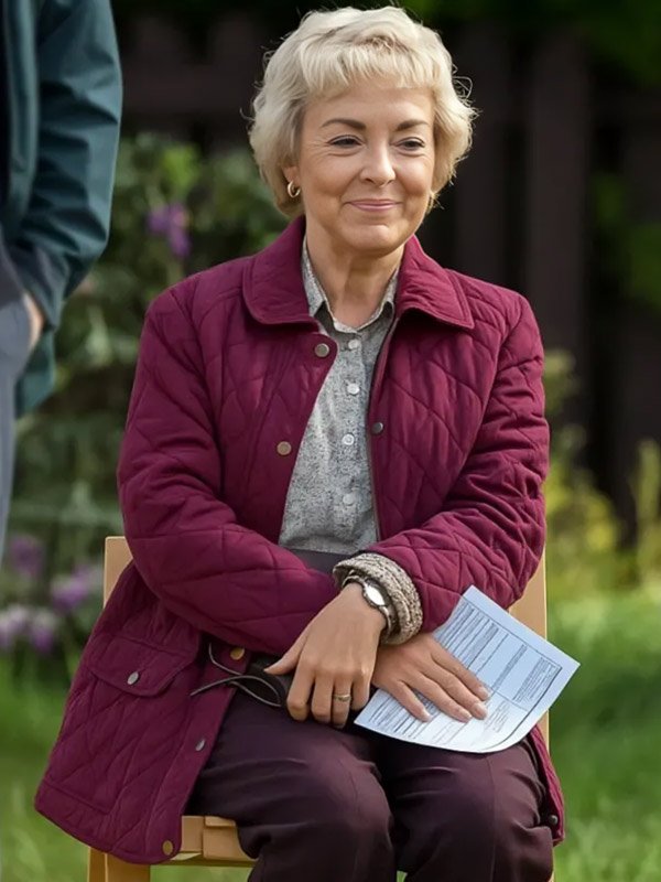 I Fought the Law Sheridan Smith Quilted Jacket Sheridan Smith I Fought the Law 2025 Quilted Jacket