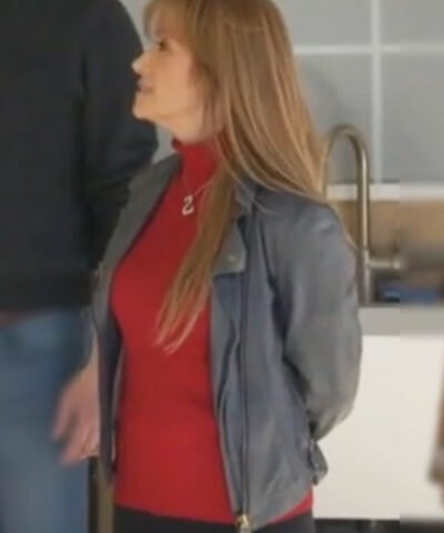 Jane Seymour Celebrity IOU S10 Blue Jacket